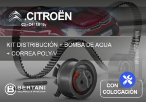 Kit distribución Citroën
