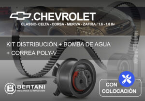 Kit distribución Chevrolet