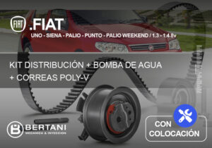 Kit distribución Fiat