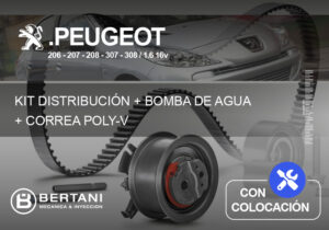 Kit distribución Peugeot