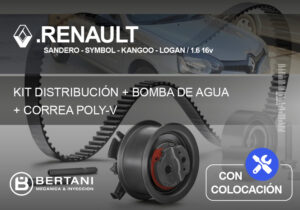 Kit distribución Renault